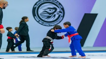 صدارة مطلقة 115610 نقاط تمنح أبوظبي الدولية لمحترفي الجوجيتسو